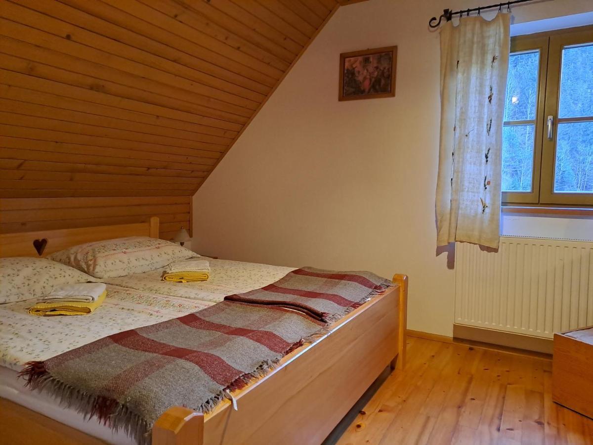Mala Hisa Daire Solčava Dış mekan fotoğraf