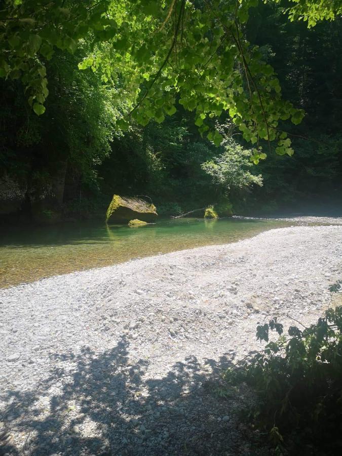 Mala Hisa Daire Solčava Dış mekan fotoğraf