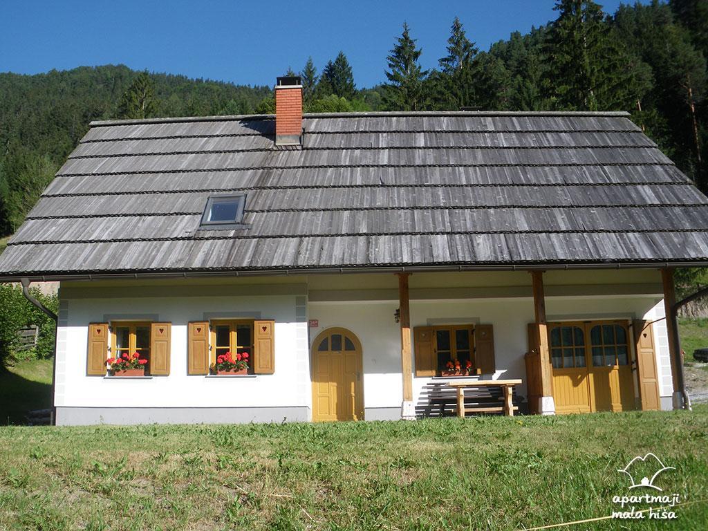 Mala Hisa Daire Solčava Dış mekan fotoğraf