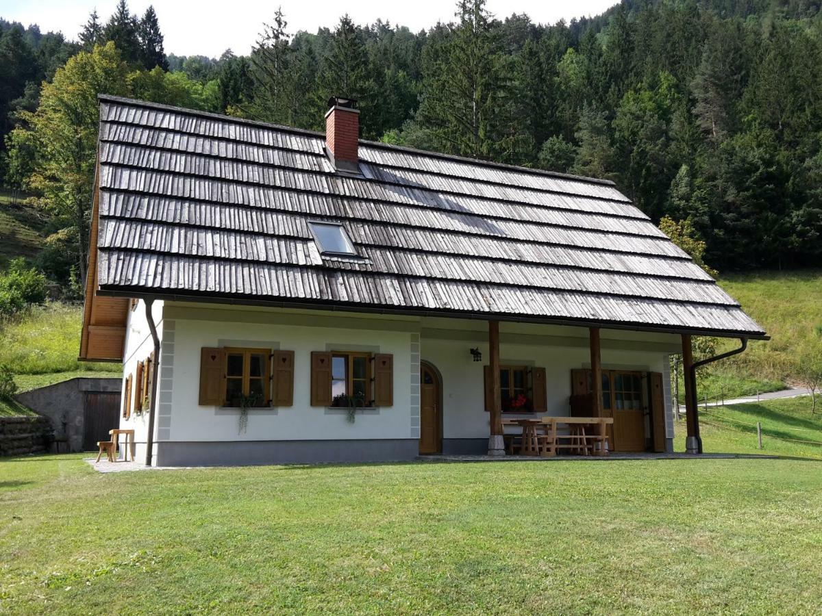Mala Hisa Daire Solčava Dış mekan fotoğraf
